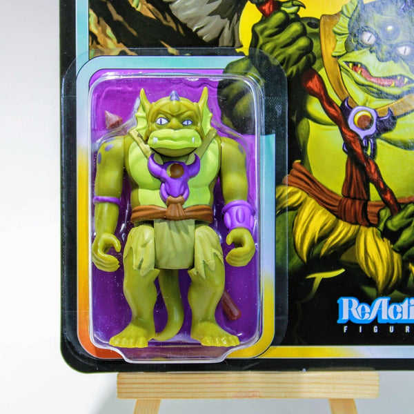 ThunderCats Slithe - 3.75” ReAction Action Figure Toy Variant Super7