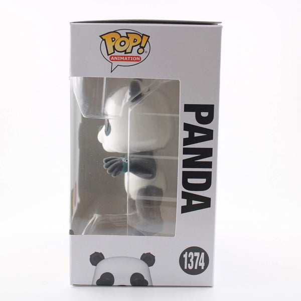 Funko Pop Jujutsu Kaisen Panda - Flocked EE Exclusive Anime Vinyl Figure #1374