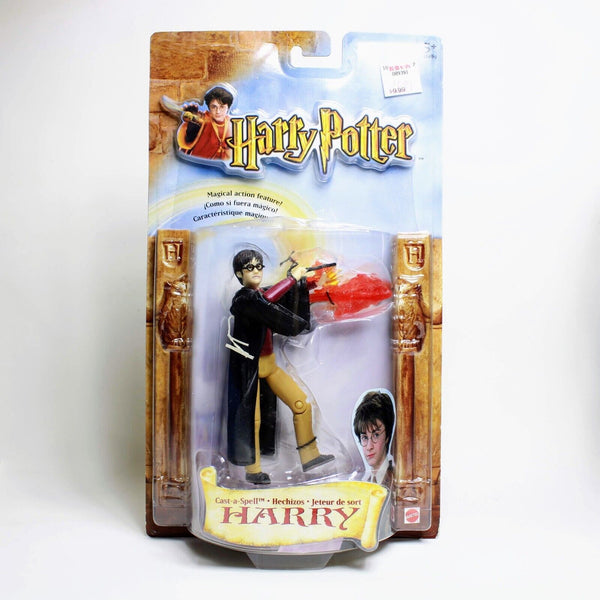 Harry Potter Cast A Spell - w/ Launching Spell 2001 Mattel in Box 56189