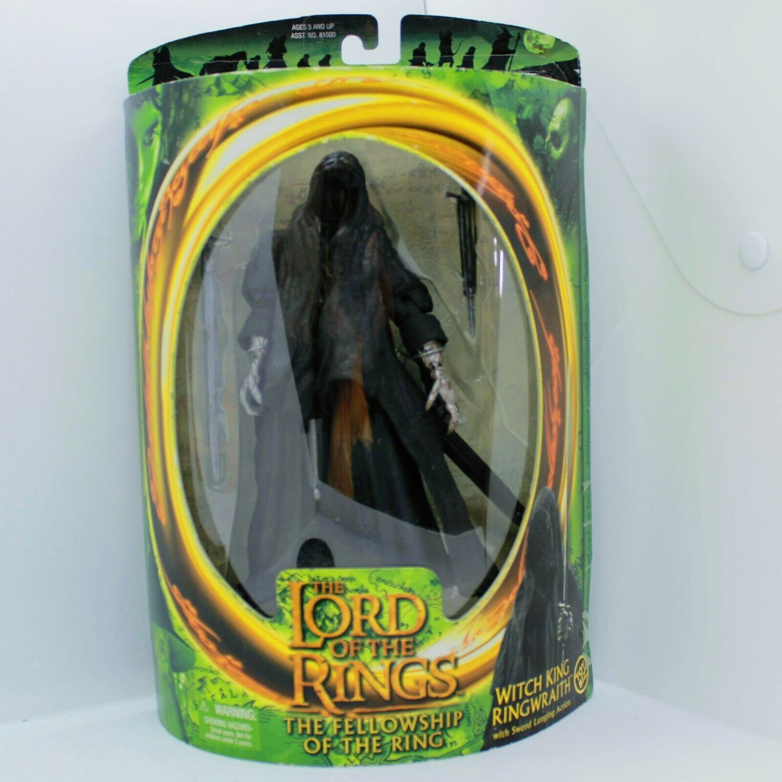 Lord of the Rings Witch King Ringwraith - Fellowship of the Ring Action Figure