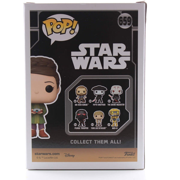 Funko Pop! Star Wars: Obi-Wan Kenobi Young Leia w/ Lola 2023 SDCC Exclusive 659