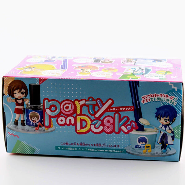 RE-MENT Hatsune Miku Series DesQ Party on Desk - Blind Box Receive 1 of 6 Styles