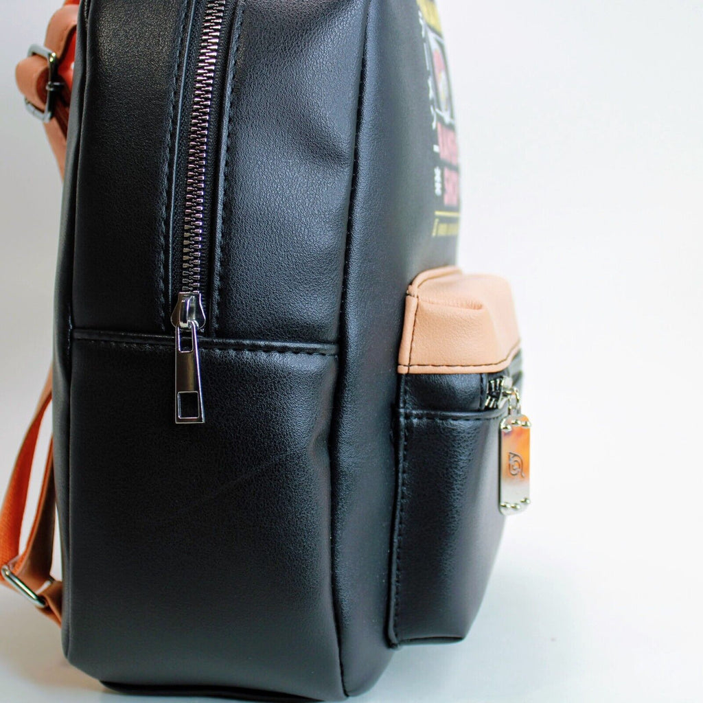 coach backpack naruto Naruto Shippuden Ichiraku Ramen Shop 11" Mini Backpack / Black Bag – Blueberry Cat