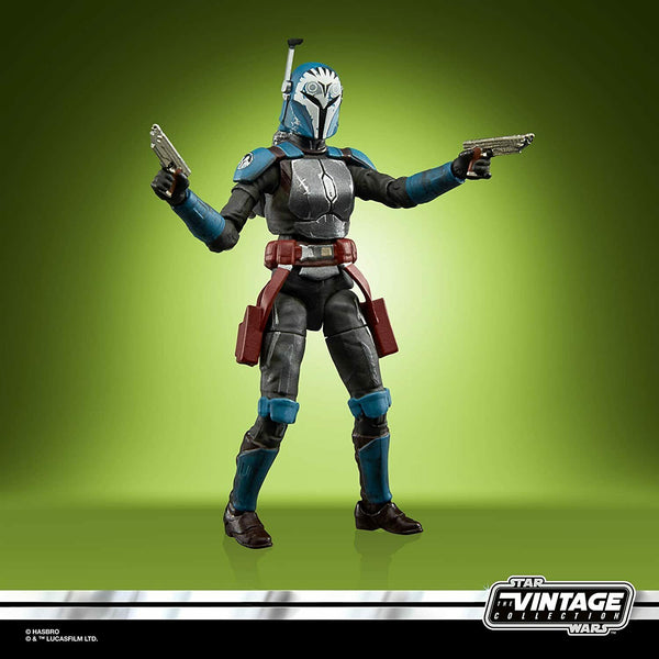 Star Wars The Vintage Collection Mandalorian Bo-Katan Kryze 3.75" Action Figure