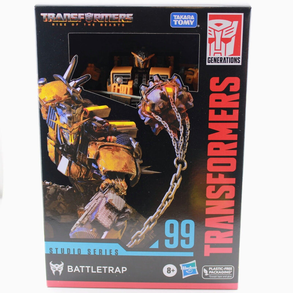 Transformers Rise Of The Beasts Battletrap - Voyager Class Studio Seri ...