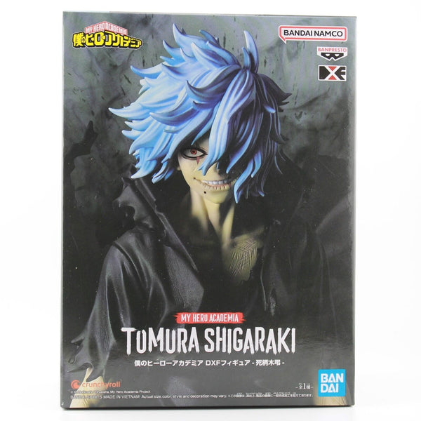 My Hero Academia Tomura Shigaraki - Awakened w/ Black Robe Figure Banpresto