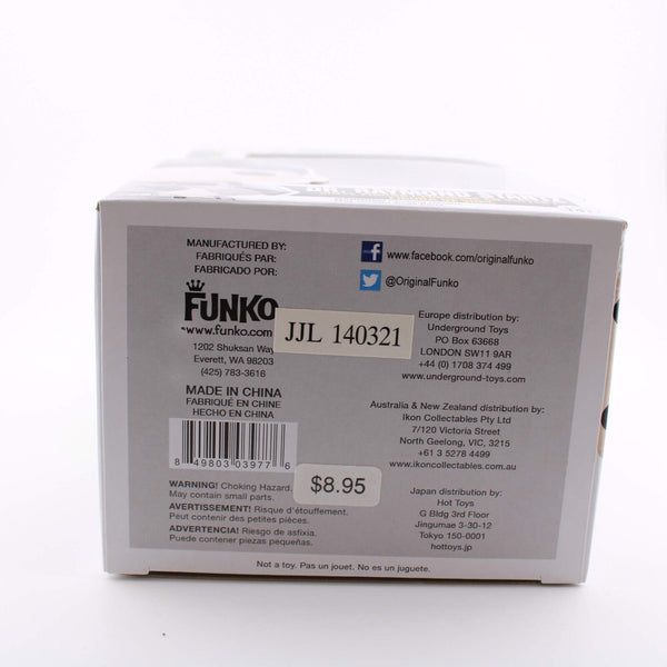 Funko Pop Ghostbusters Dr. Raymond Stantz Vinyl Figure # 105