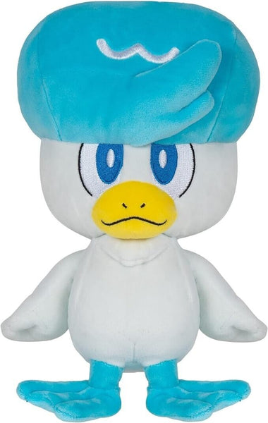Pokemon Quaxly Plush - 8-Inch Pokemon Plush - High Quality
