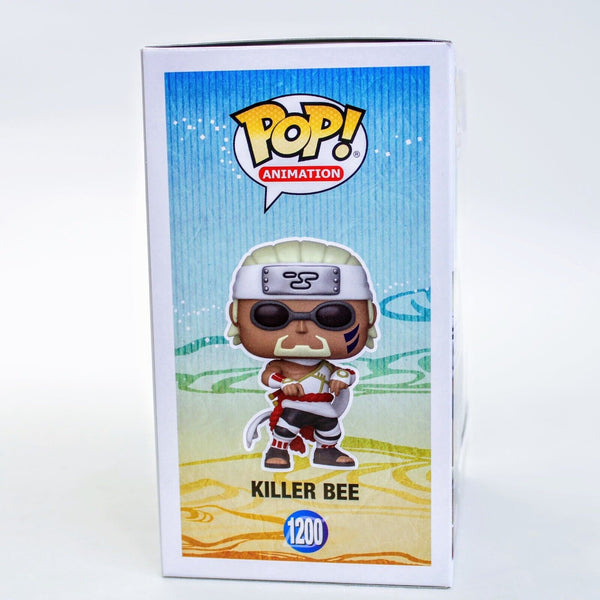 Funko POP! Naruto Shippuden Killer Bee EE Exclusive - Vinyl Figure #1200