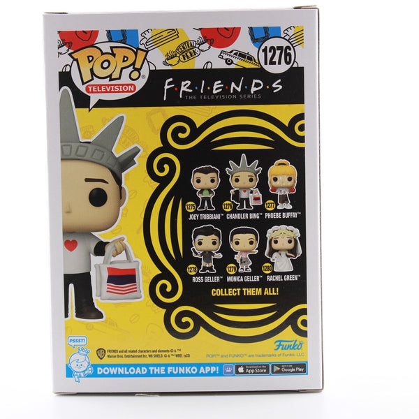 Funko Pop Friends Chandler Bing in I love York Outfit Vinyl Figure # 1276