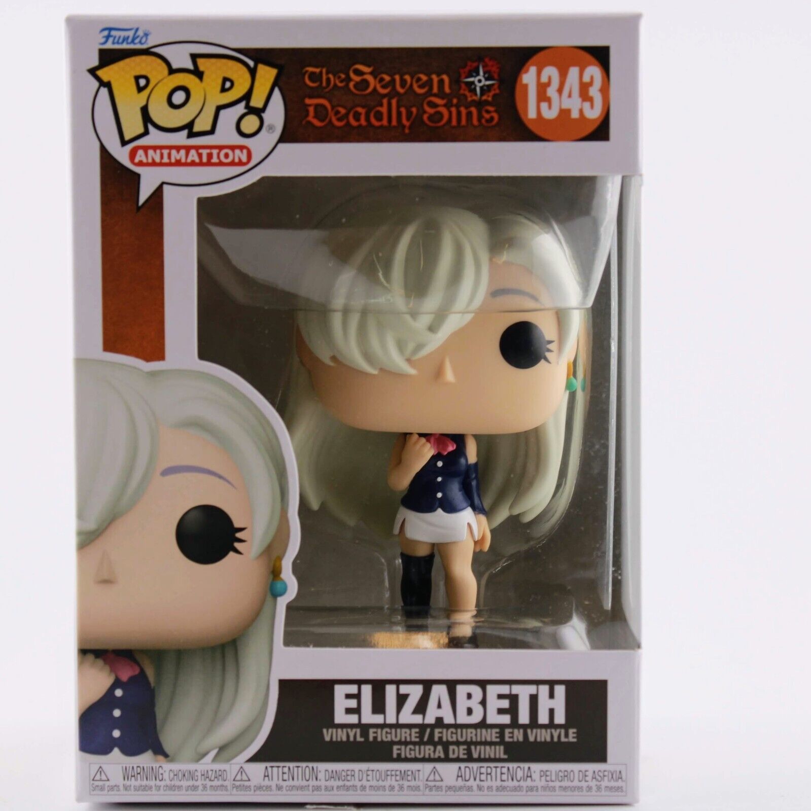 Funko Pop Anime The Seven Deadly Sins Goddess Elizabeth - Vinyl