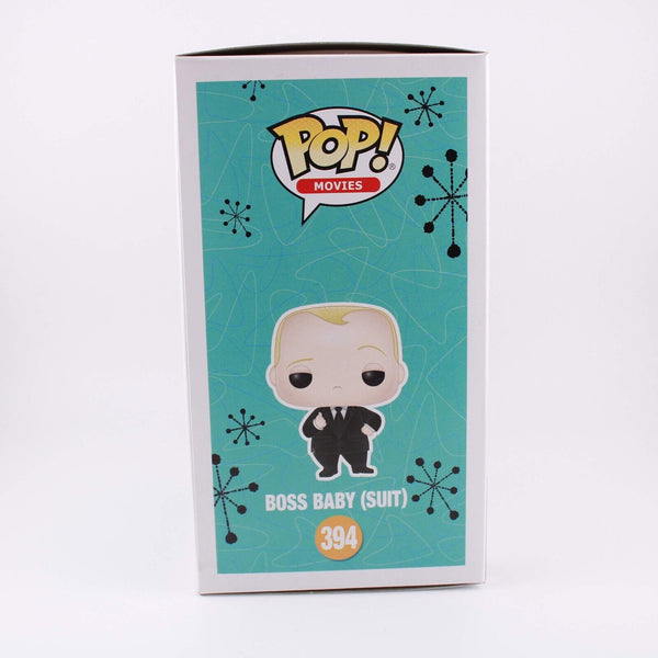 Funko Pop Movies - Boss Baby Suit Vinyl Figure #394 Vaulted