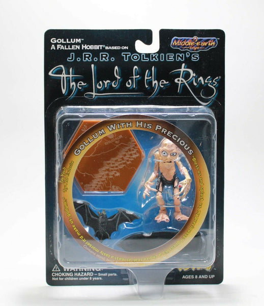 Lord of the Rings Gollum aka Smeagol Toy Vault Middle-Earth Toys Action Figure