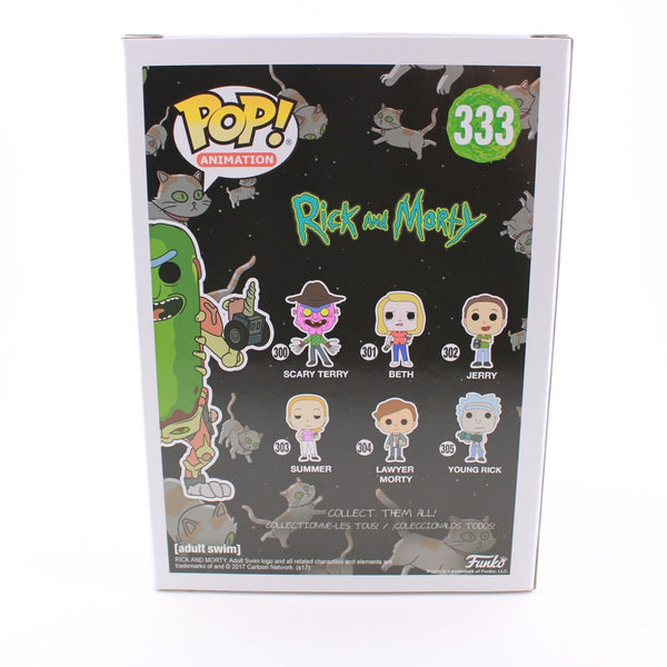 Funko Pop Rick & Morty Pickle Rick - Vinyl Figure # 333