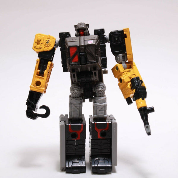 Transformers Earthrise Ironworks - Deluxe Class Figure War for Cybertron 100%