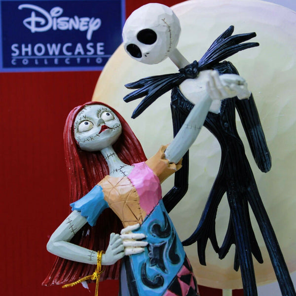 Disney Nightmare Before Christmas Jack and Sally Dancing Figurine by Jim Shore