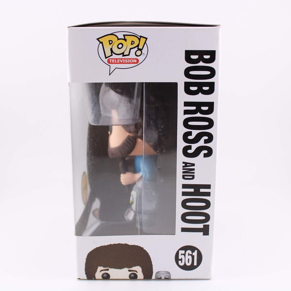 Funko Pop Bob Ross & Hoot Chase Variant Limited Edition Vinyl Figure # 561