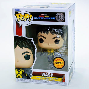 Funko POP Marvel Ant-Man and the Wasp: Quantumania - CHASE Wasp Figure # 1138