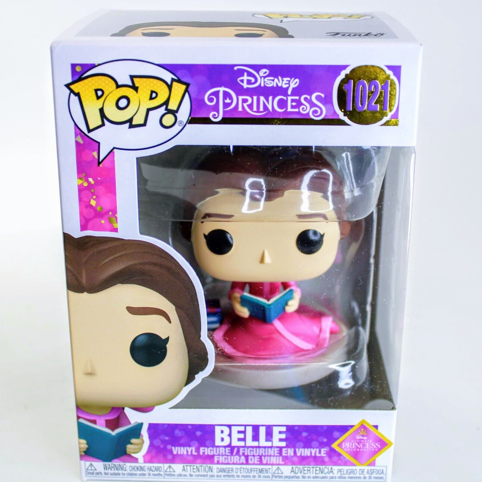 Funko Pop Disney Beauty and the Beast Ultimate Princess Belle