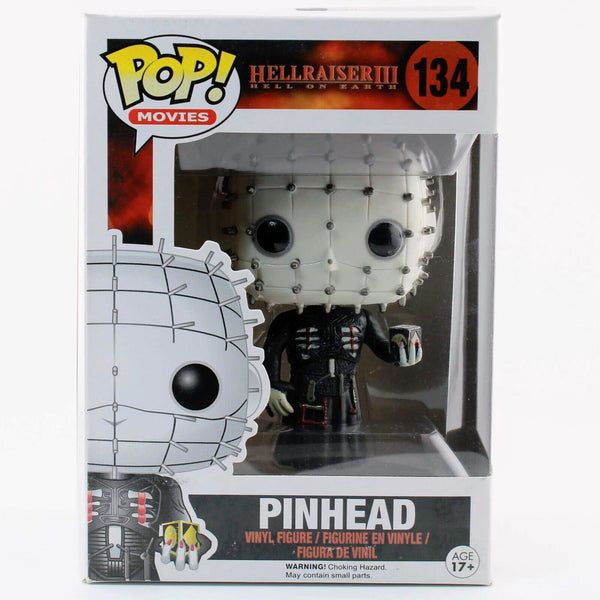 Funko Pop Movies Hellraiser - Pinhead Horror Vinyl Figure # 134