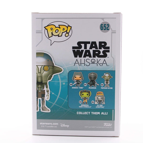 Funko Pop Star Wars Ahsoka - Professor Huyang Droid Rebels Vinyl Figure # 652