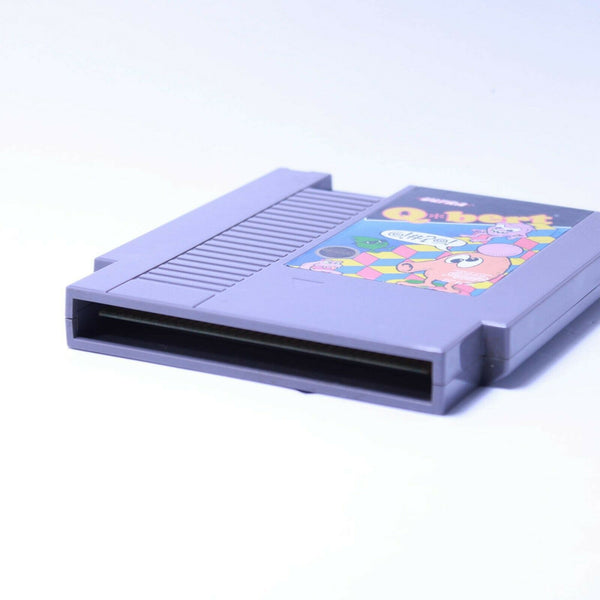 Nintendo NES - Q Bert - Cleaned, Tested & Working