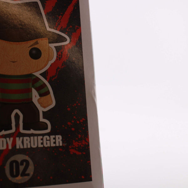 Funko Pop Nightmare on Elm Street - Freddy Krueger Vinyl Figure #02 ORIGINAL Run