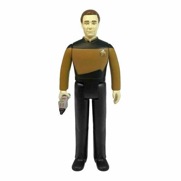 Star Trek : The Next Generation Data - Super7 ReAction 3.75 inch Action Figure