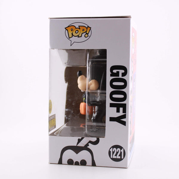 Funko Pop Disney Skeleton Goofy Exclusive Halloween GITD Vinyl Figure # 1221