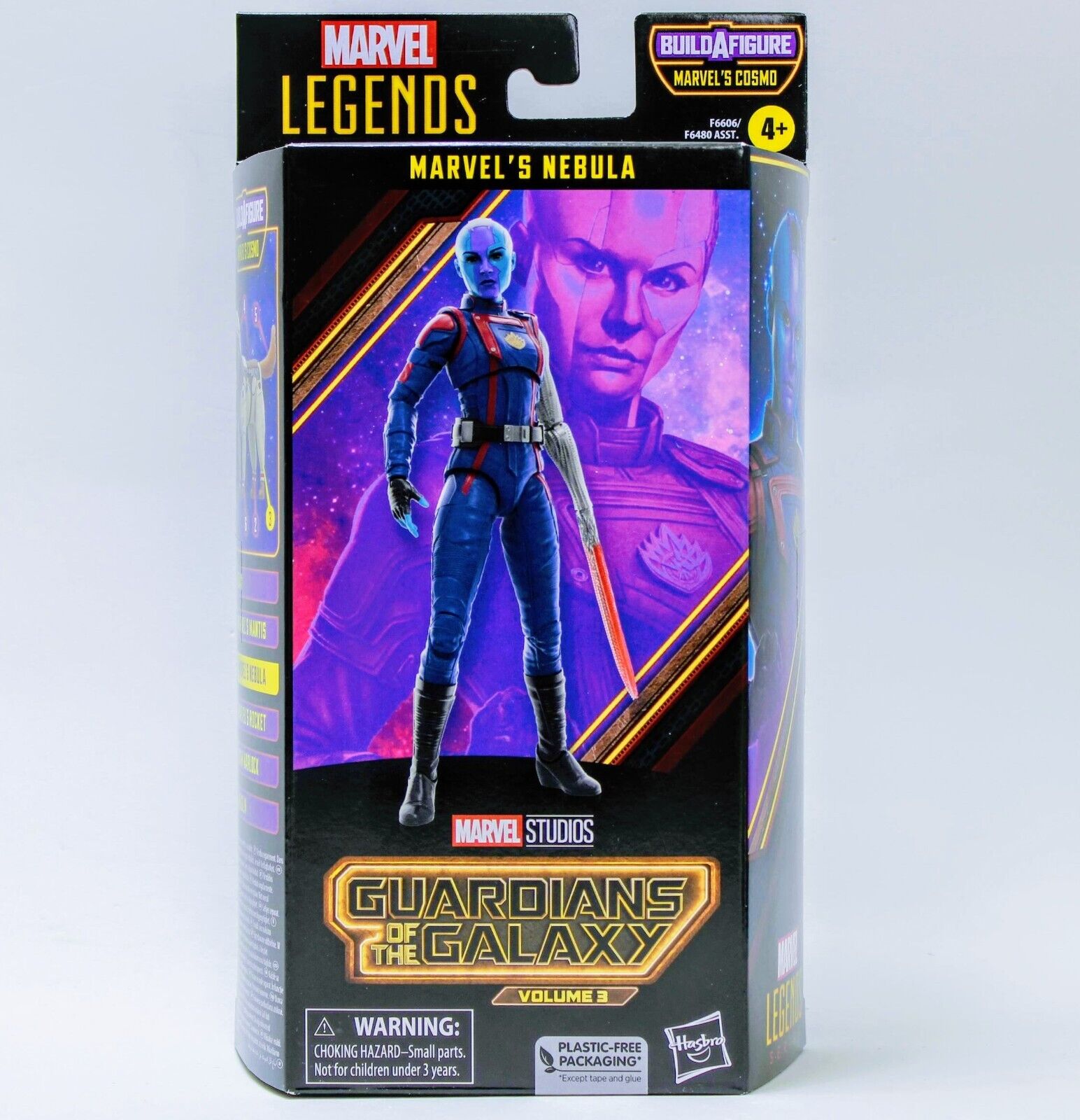 Marvel Legends Nebula Guardians of the Galaxy Vol. 3 Movie - Cosmo BAF 6" Figure