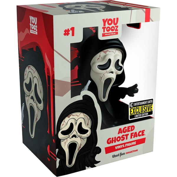 Youtooz Aged Ghost Face Limited Edition Exclusive Variant Figure