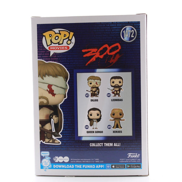 Funko Pop - 300 - Dilios - Warner Bros 100 WB100 Vinyl Figure # 1472