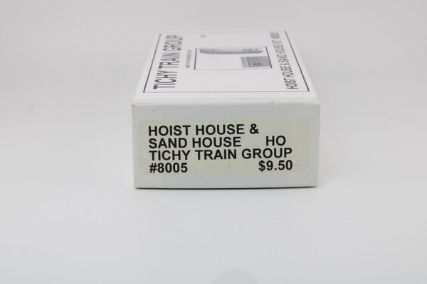 HO scale - Hoist House & Sand House - Tichy - Kit 8005