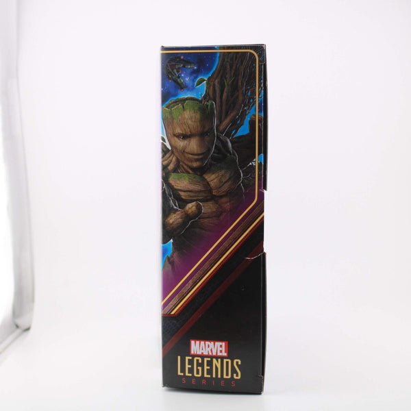 Marvel Legends Guardians of the Galaxy Vol. 3 Groot w/ Wings & Mini Rocket 7.5"