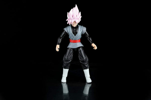Dragon Ball Z Super Saiyan Rose Goku Black - Dragon Stars 6.5" Figure Series 4