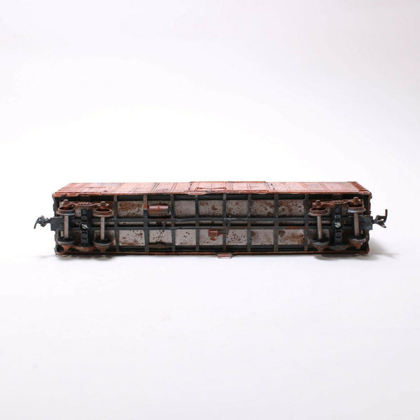 HO Scale - PFE 302212 Weathered Rted Mechanical Reefer Car