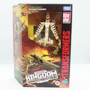 Transformers Kingdom Wingfinger - War for Cybertron Skeleton Pteranodon Figure