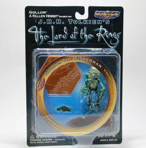 Lord of the Rings Gollum the Fisherman Toy Vault Middle-Earth Toys Action Figure