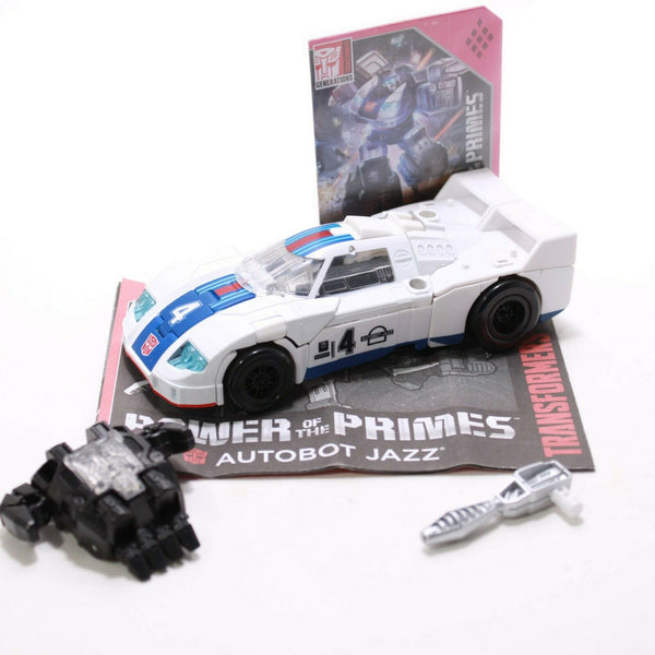 Transformers Power of the Primes Autobot Jazz Deluxe Class 100% Complete