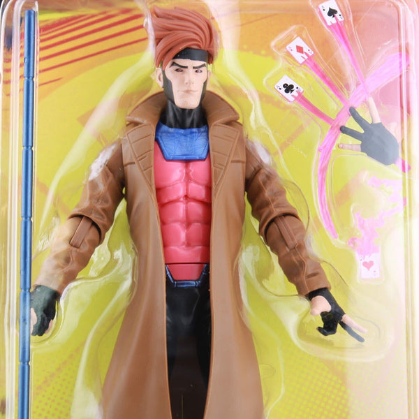 Marvel X-Men '97 Animated Retro Legends GAMBIT - 6" Hasbro 2023 Action Figure