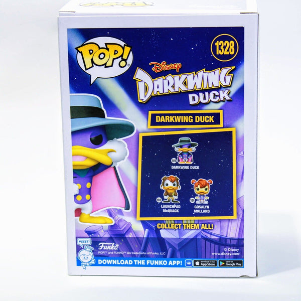 Funko Pop! Darkwing Duck - Funko Shop Exclusive Vinyl Figure #1328