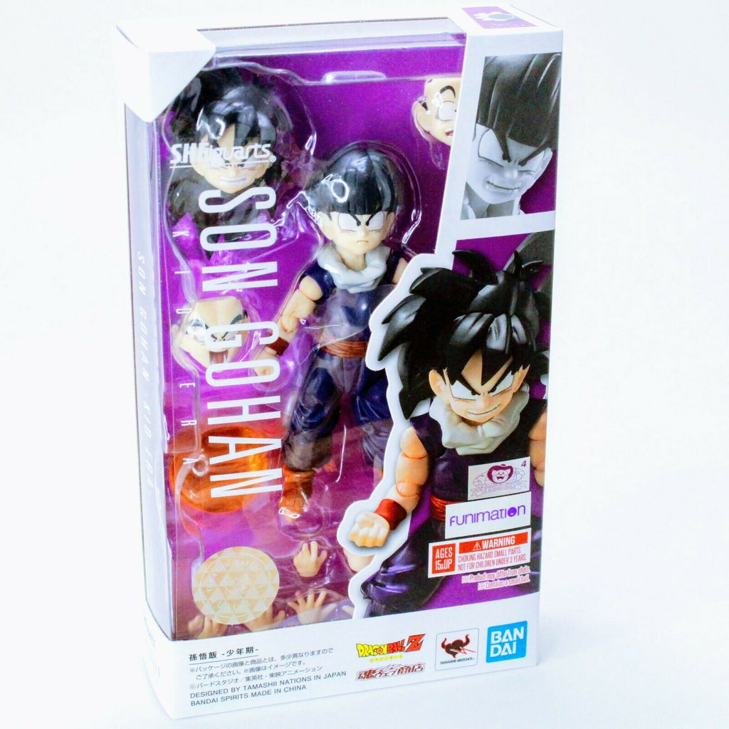 S.H. Figuarts Dragon Ball Z Son Gohan - 2020 Exclusive 6