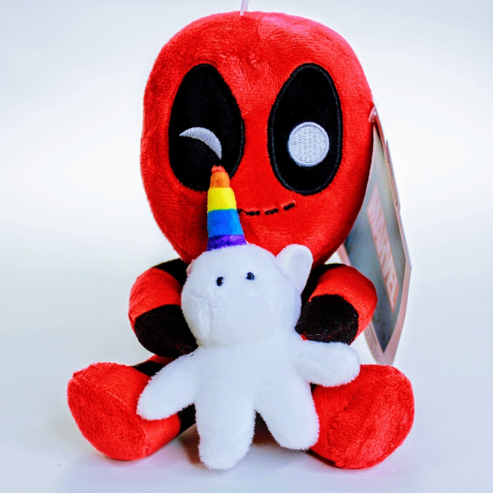 Deadpool with deals unicorn plush