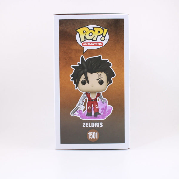 Funko Pop Anime - The Seven Deadly Sins - Zeldris Vinyl Figure #1501