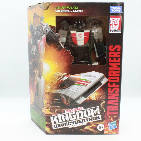 Transformers Kingdom Wheeljack - War for Cybertron Deluxe Action Figure