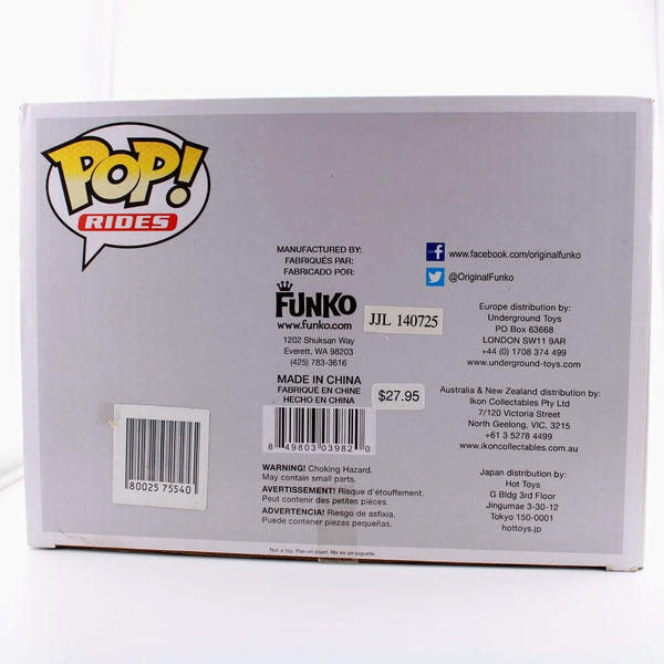 Funko Pop Rides Ghostbusters ECTO-1 with Winston Zeddemore #04