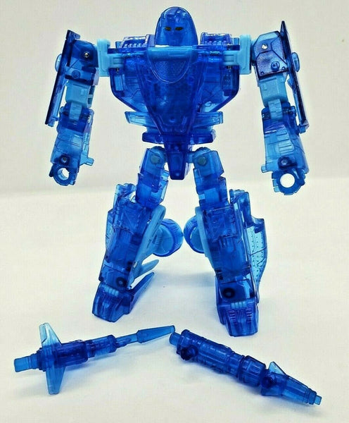 Transformers Holo Mirage Siege : War for Cybertron Deluxe COMPLETE WFC Fan Vote