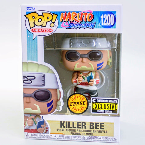 Funko POP! Naruto Shippuden Killer Bee CHASE EE Exclusive - Vinyl Figure #1200