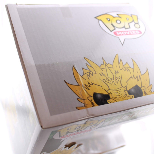 Funko Pop The Hobbit Smaug Metallic Gold 6" Hot Topic Exclusive Vaulted # 124