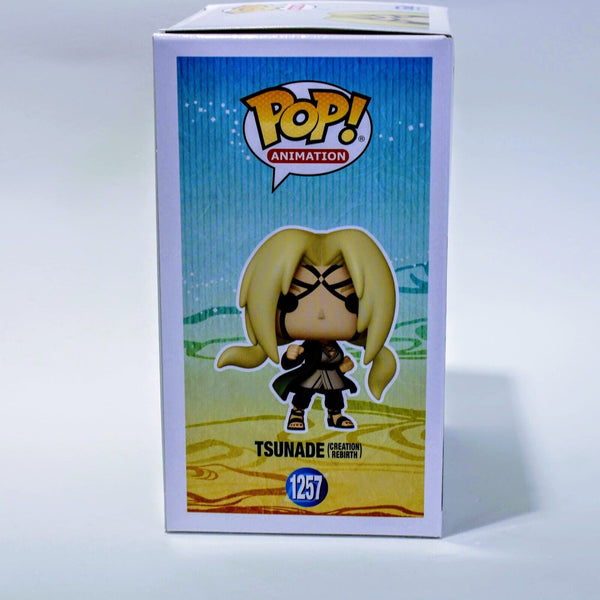 Funko Pop Naruto Shippuden Tsunade - Creation Rebirth AAA Anime Exclusive # 1257